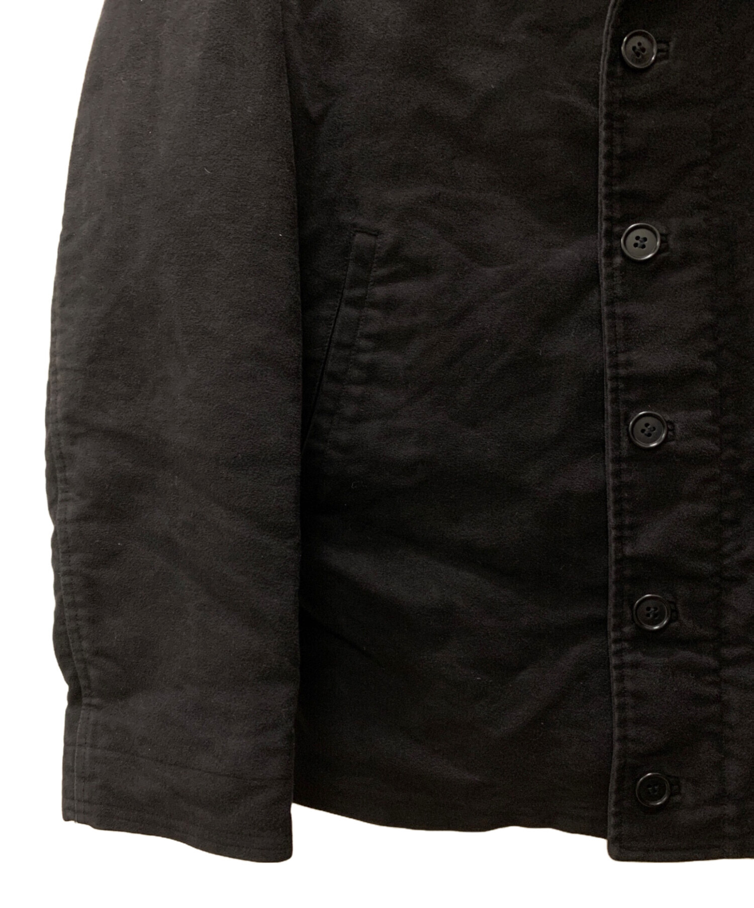 中古・古着通販】HELMUT LANG (ヘルムートラング) ジャケット ブラック 