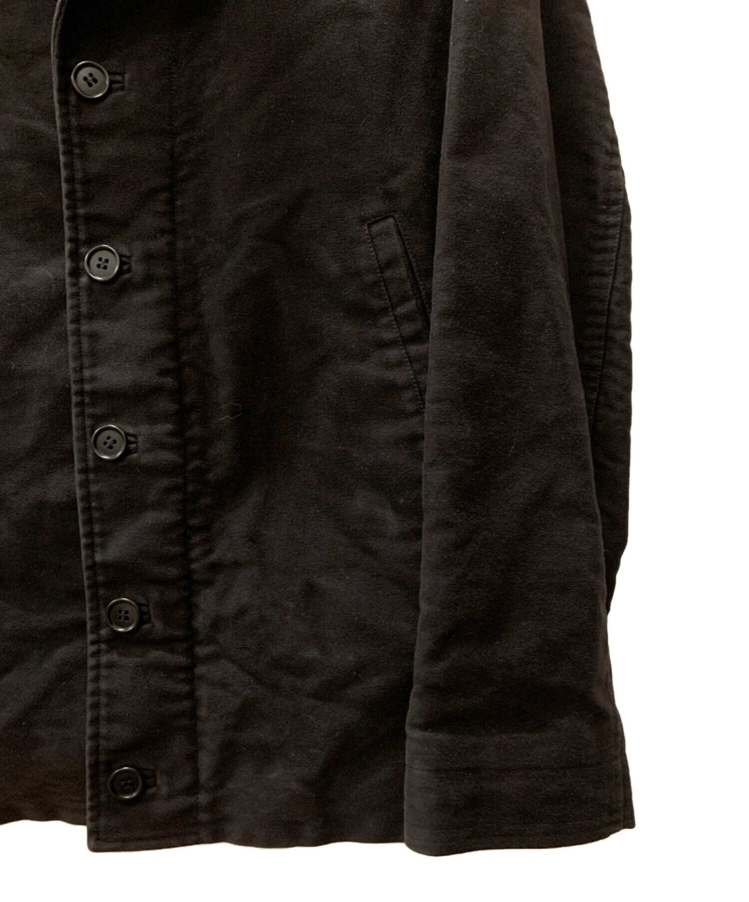 中古・古着通販】HELMUT LANG (ヘルムートラング) ジャケット ブラック