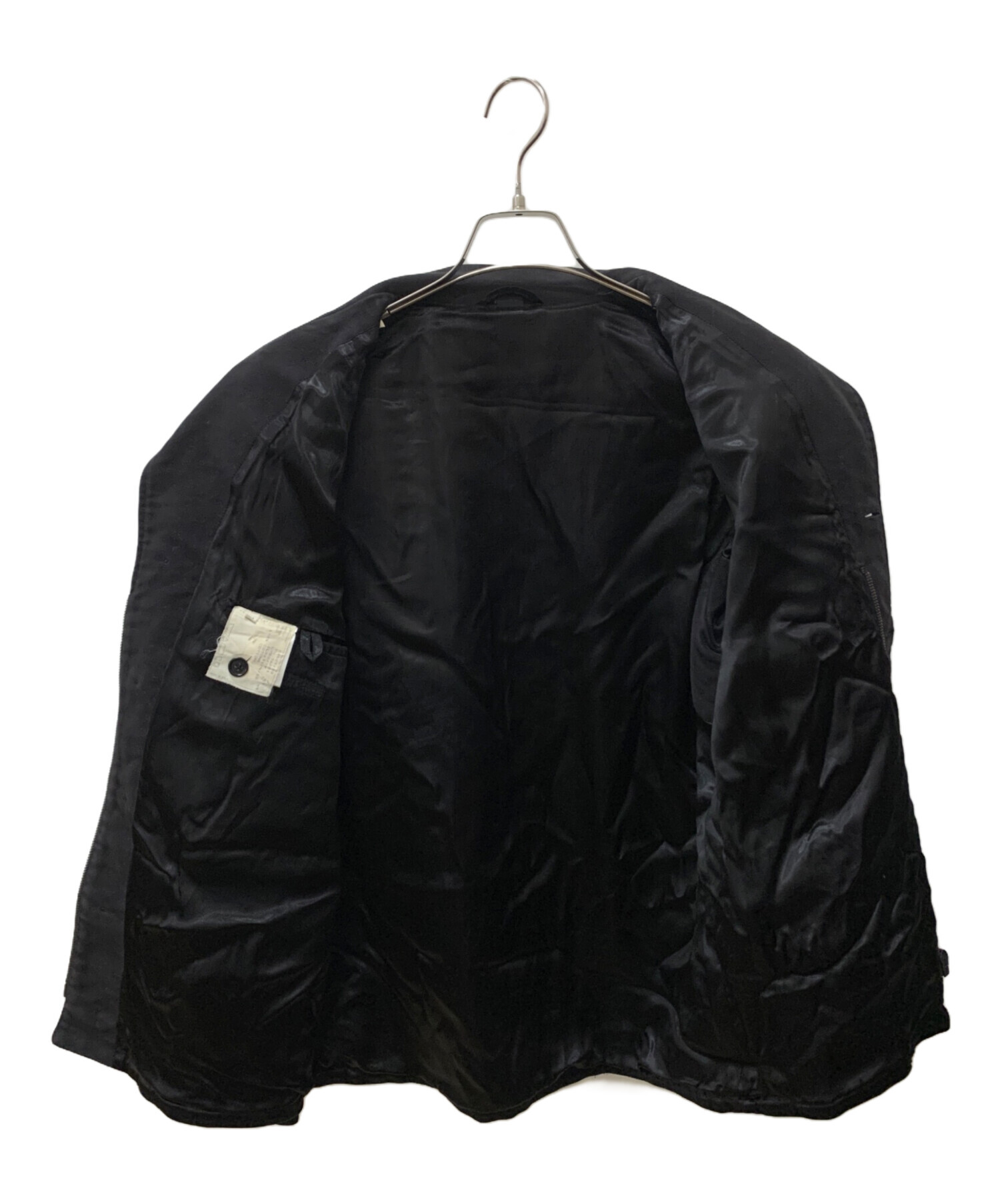 中古・古着通販】HELMUT LANG (ヘルムートラング) ジャケット ブラック
