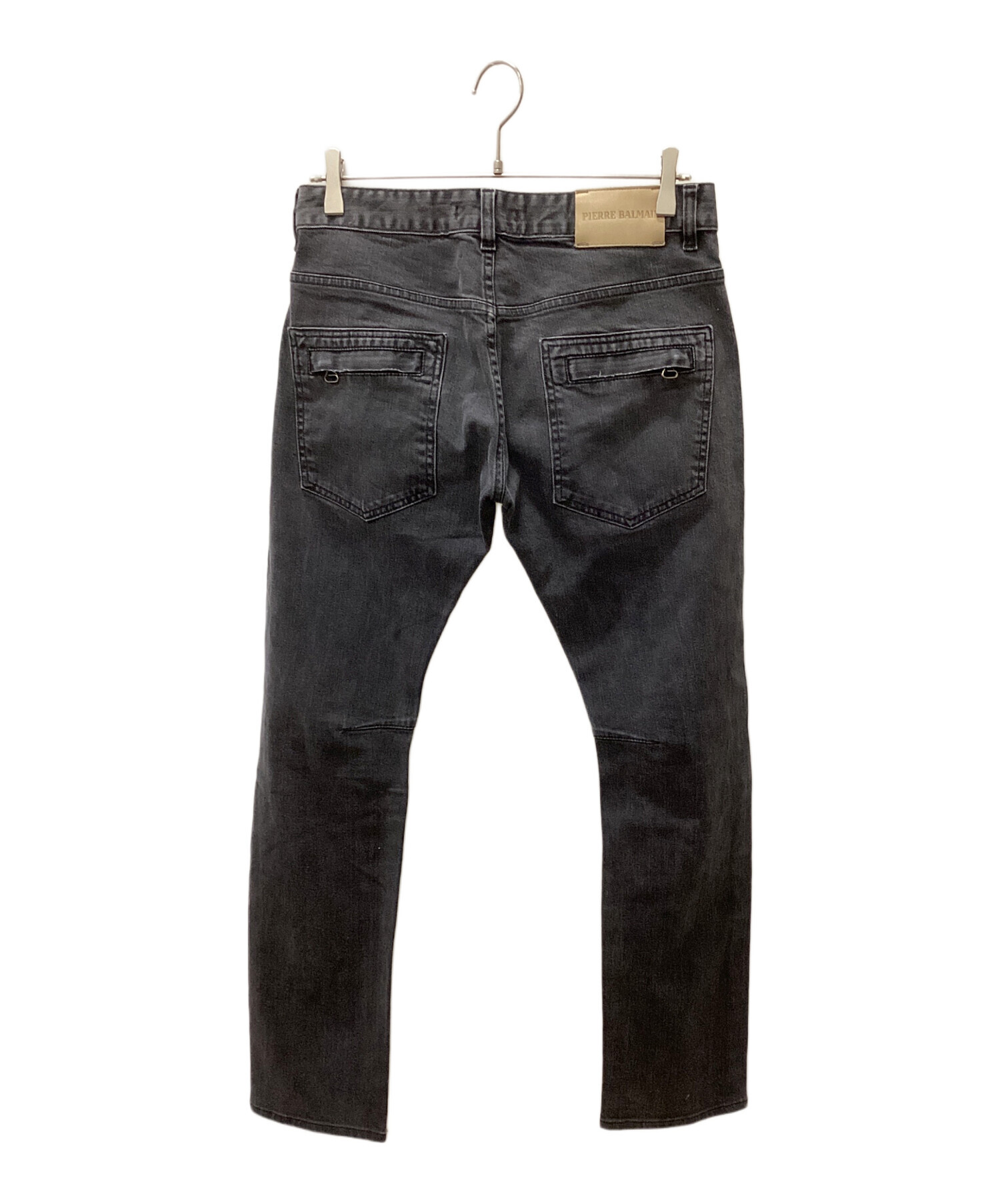 中古・古着通販】PIERRE BALMAIN (ピエール バルマン) デニムパンツ 