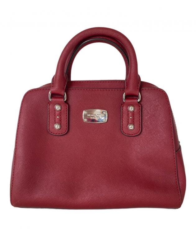 中古・古着通販】MICHAEL KORS (マイケル・コース) 2WAYバッグ レッド