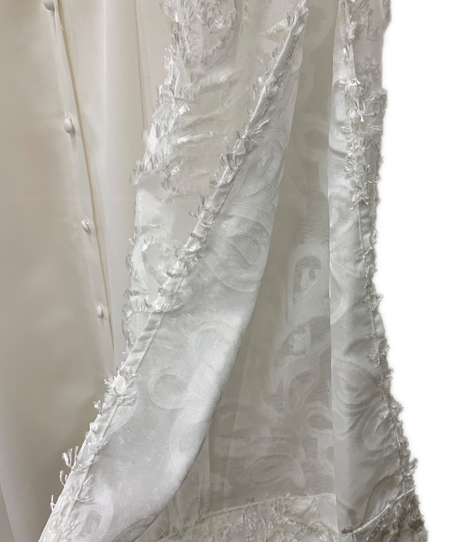 中古・古着通販】ACKA (エーシーケーエー) ジャガードスリーブ