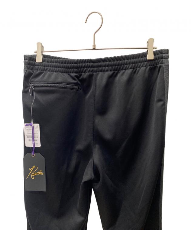 Needles×FREAK'S STORE トラックパンツ ブラック×ゴールド 中古・古着通販】Needles × FREAK'S STORE (ニードルス × フリークス