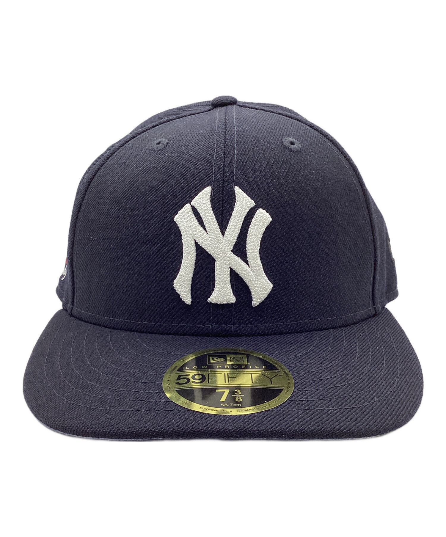 kith キャップ　ネイビー 中古・古着通販】New Era×KITH (ニューエラ×キス) キャップ ネイビー