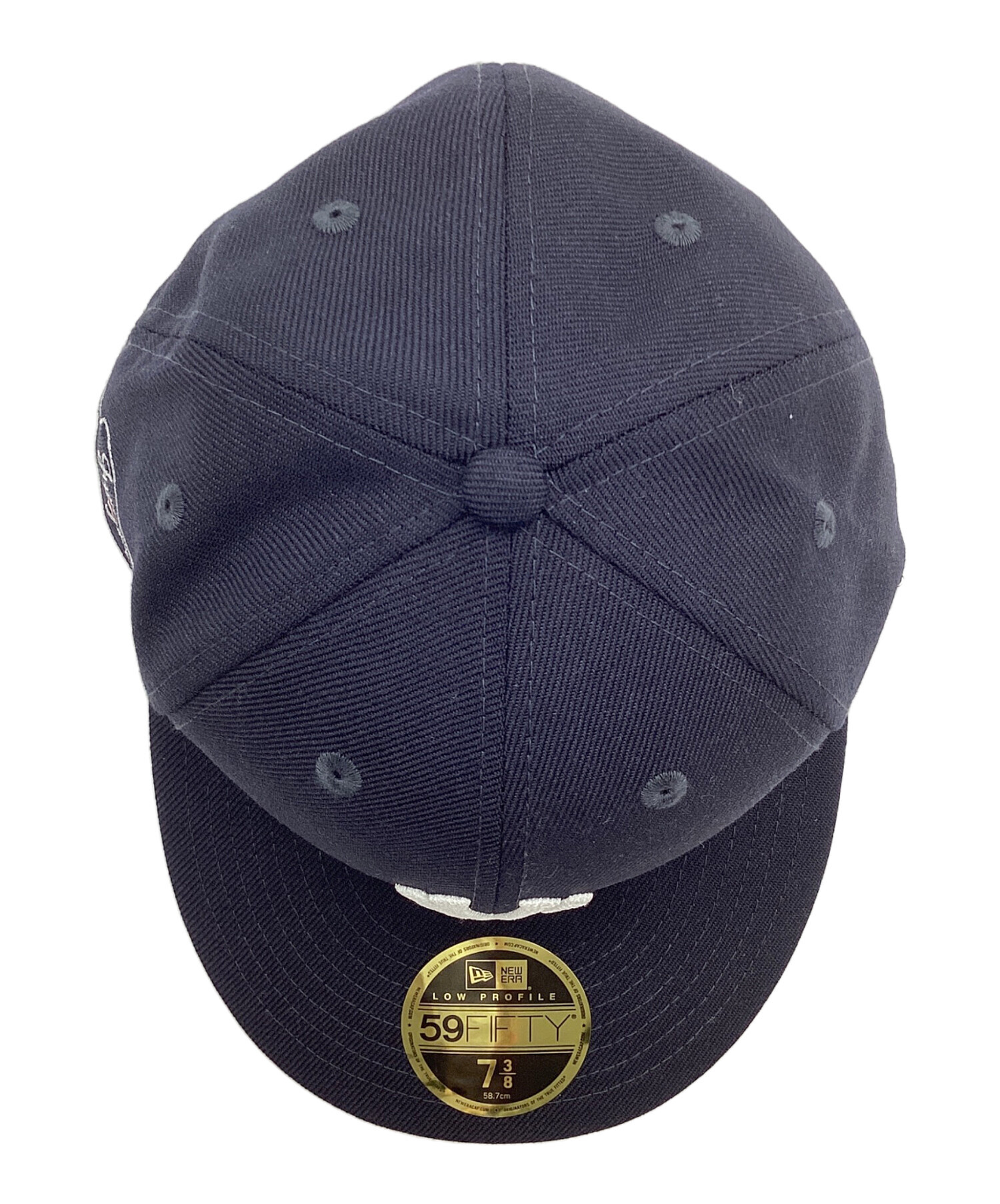 中古・古着通販】New Era×KITH (ニューエラ×キス) キャップ ネイビー
