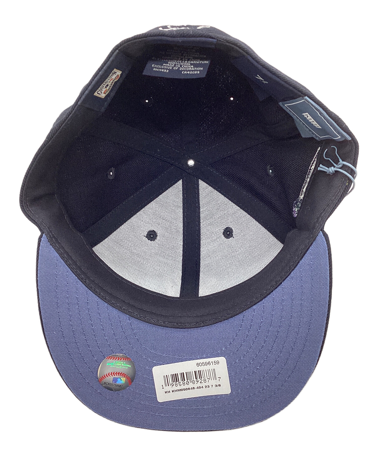 中古・古着通販】New Era×KITH (ニューエラ×キス) キャップ ネイビー