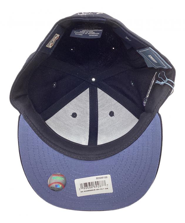 中古・古着通販】New Era×KITH (ニューエラ×キス) キャップ ネイビー