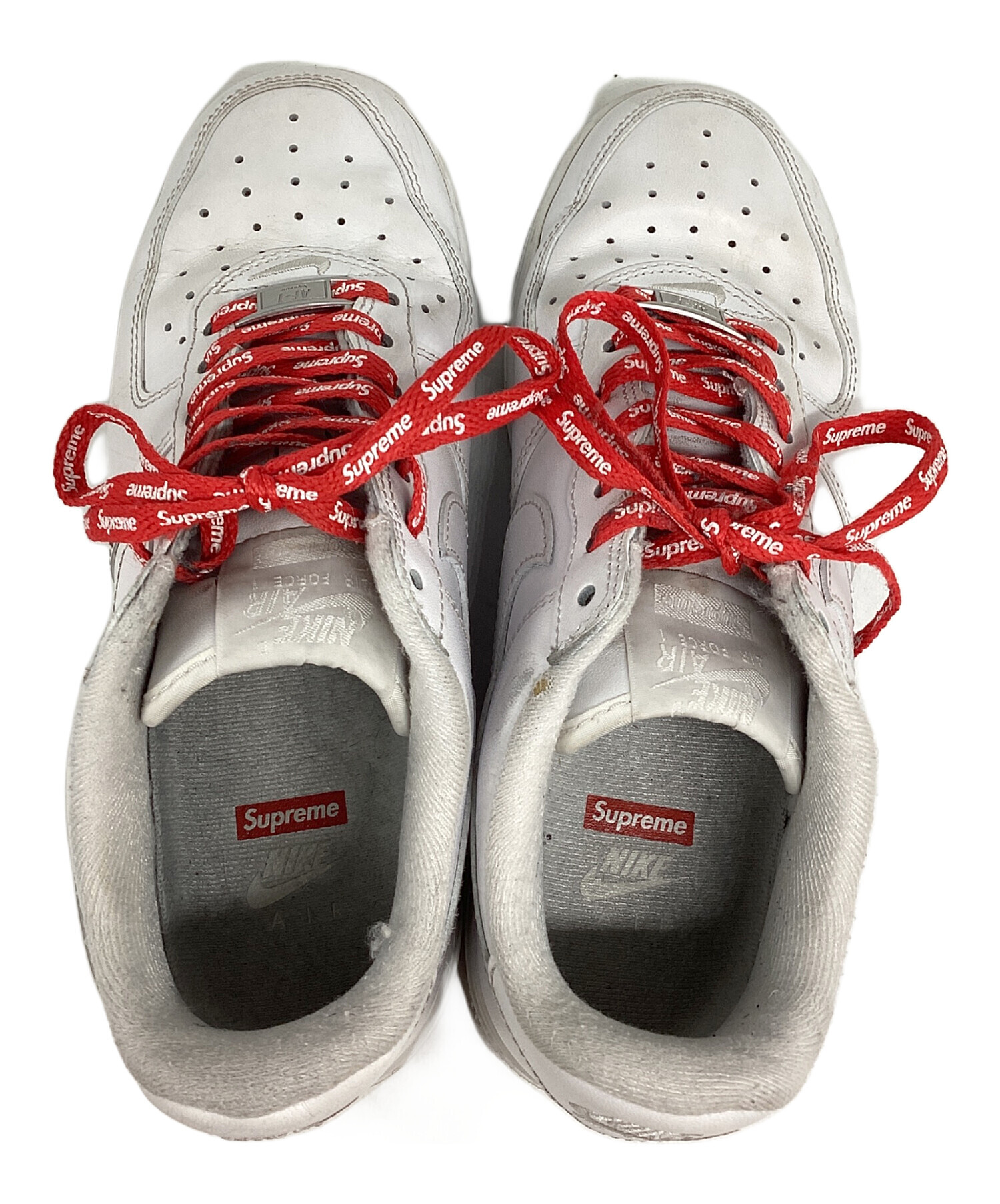 中古・古着通販】NIKE (ナイキ) Supreme (シュプリーム) Air Force 1