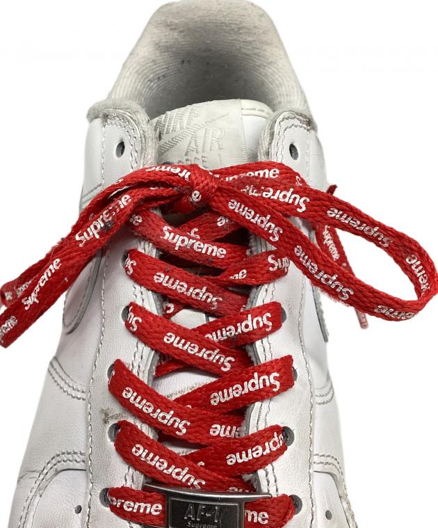 中古・古着通販】NIKE (ナイキ) Supreme (シュプリーム) Air Force 1