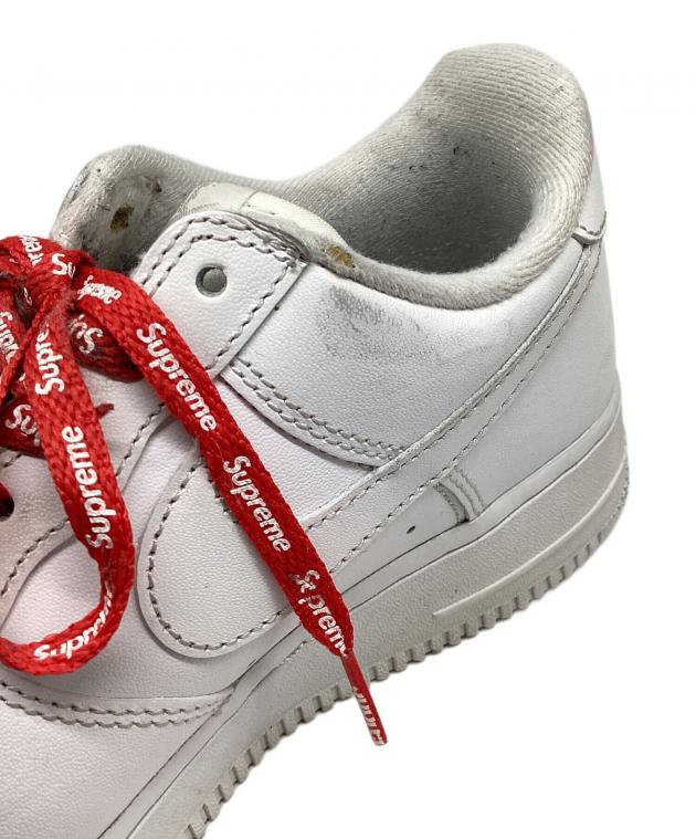 中古・古着通販】NIKE (ナイキ) Supreme (シュプリーム) Air Force 1