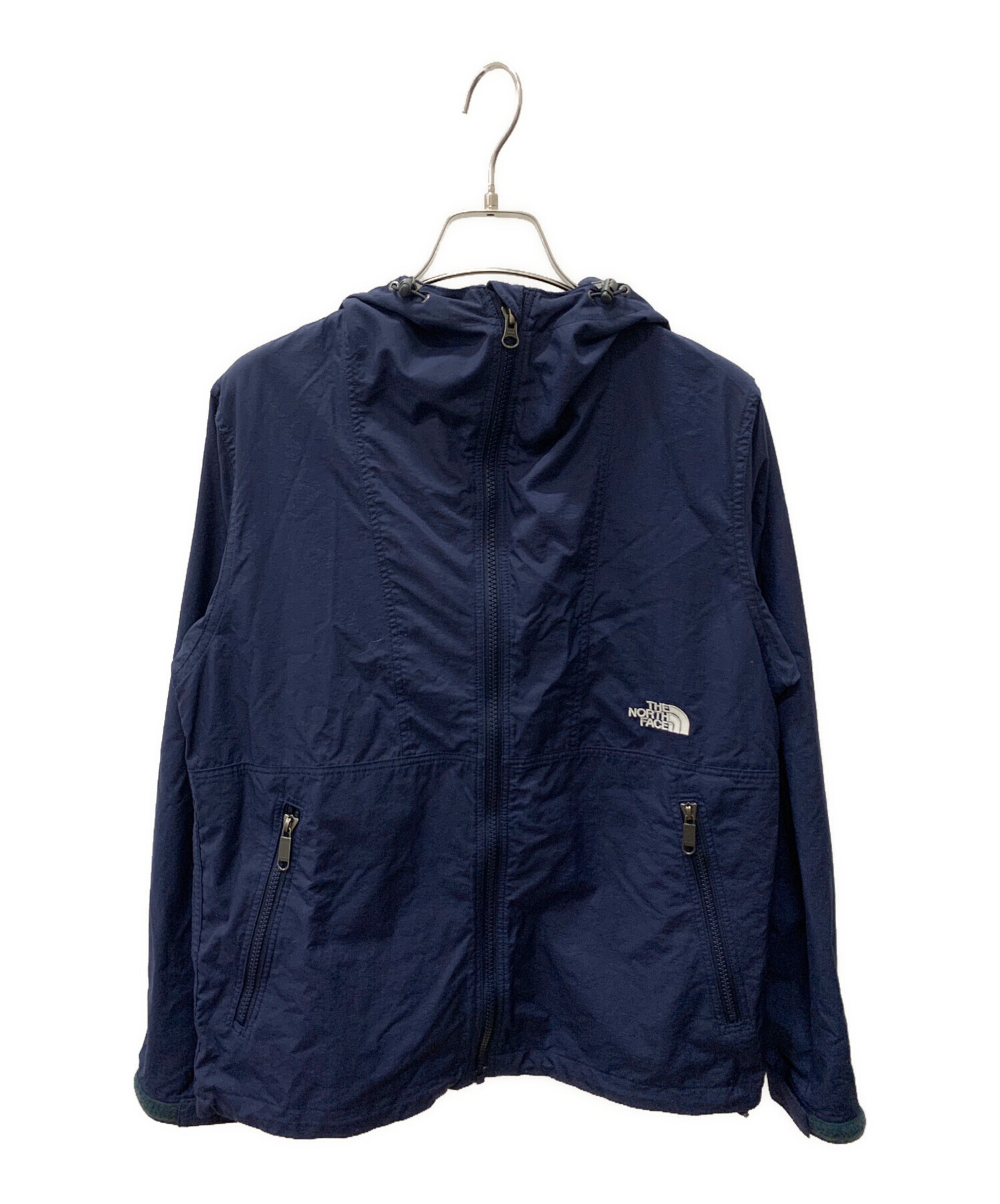 【THE NORTH FACE】GORETEXコンパクトジャケット　ネイビー 中古・古着通販】THE NORTH FACE (ザ ノース フェイス) コンパクト