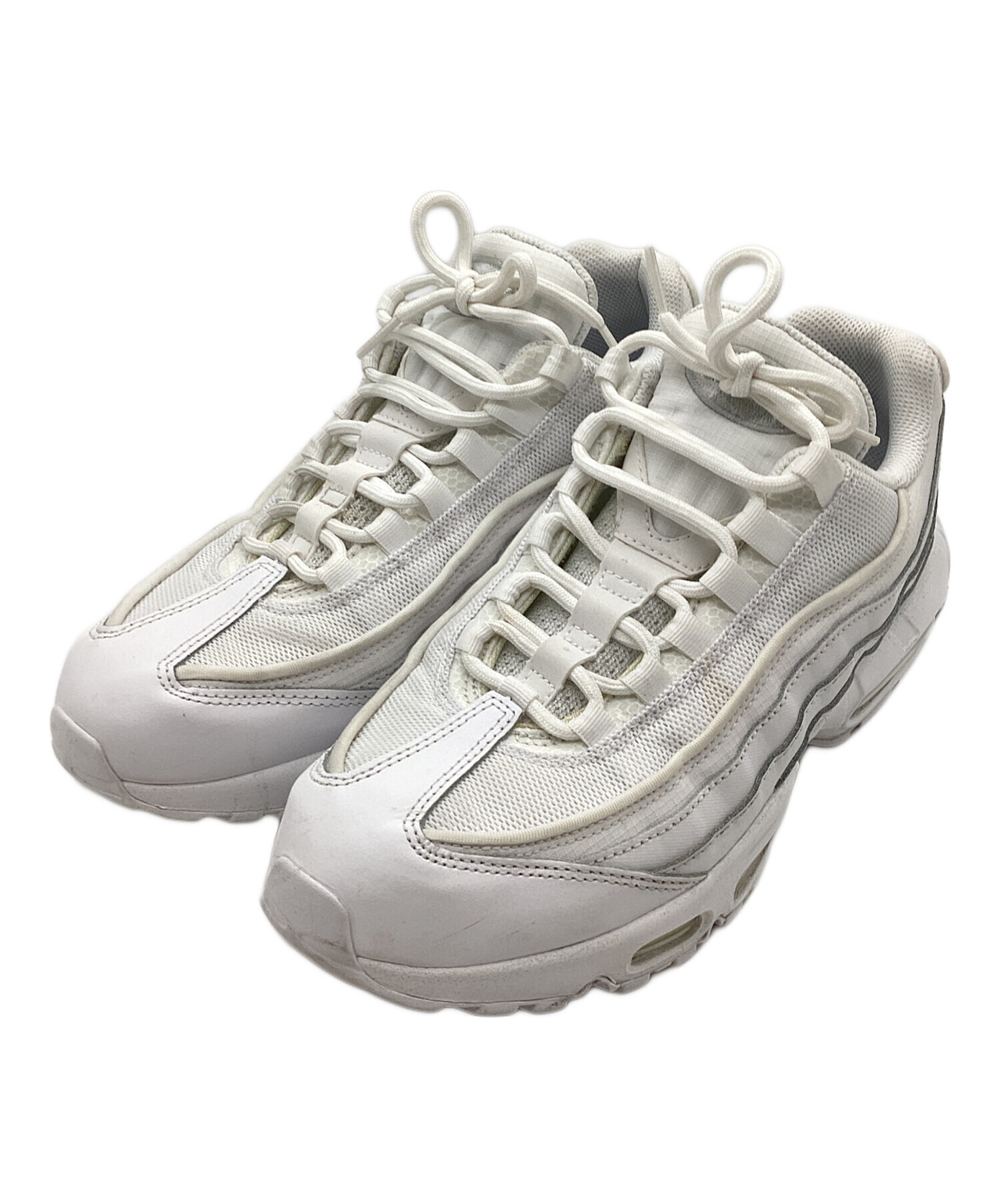 中古・古着通販】NIKE (ナイキ) AIR MAX 95 ESSENTIAL ホワイト サイズ 