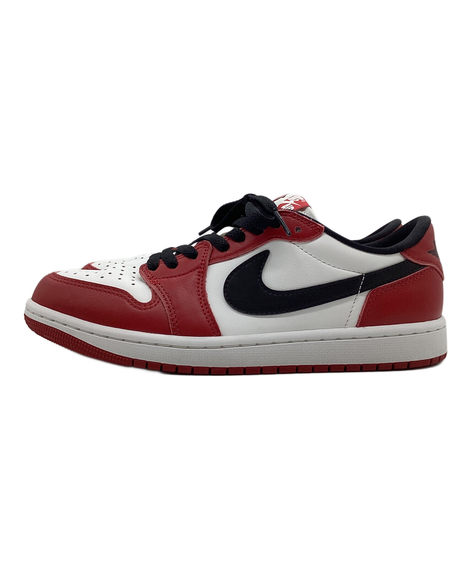 中古・古着通販】NIKE (ナイキ) AIR JORDAN 1 RETRO LOW レッド 