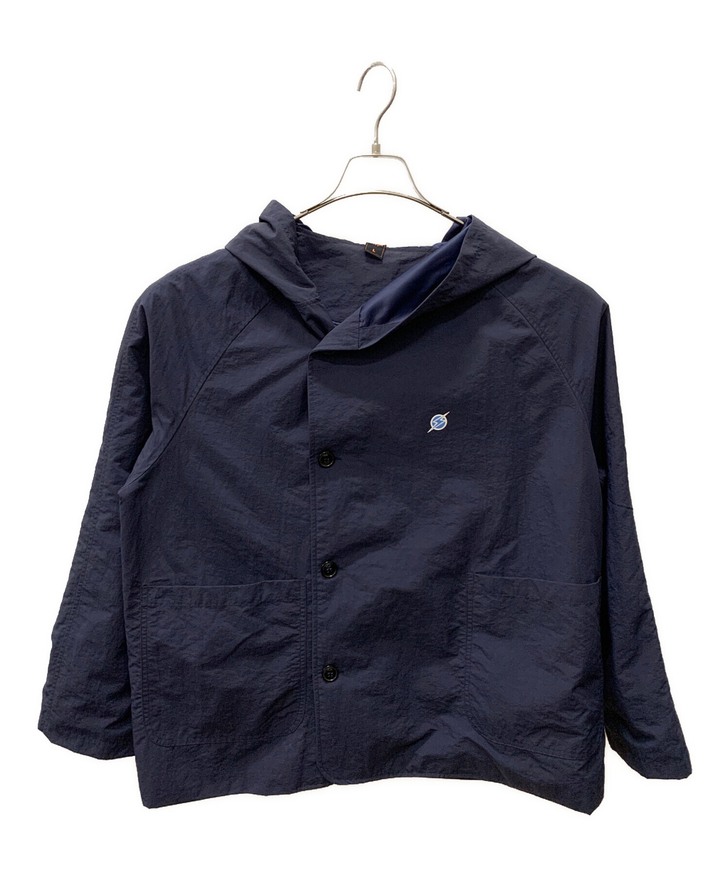 中古・古着通販】WGONG (ダブルゴング) RETRO SIMPLE HOODIE W694