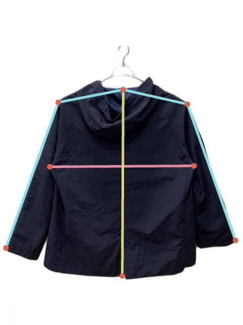中古・古着通販】WGONG (ダブルゴング) RETRO SIMPLE HOODIE W694