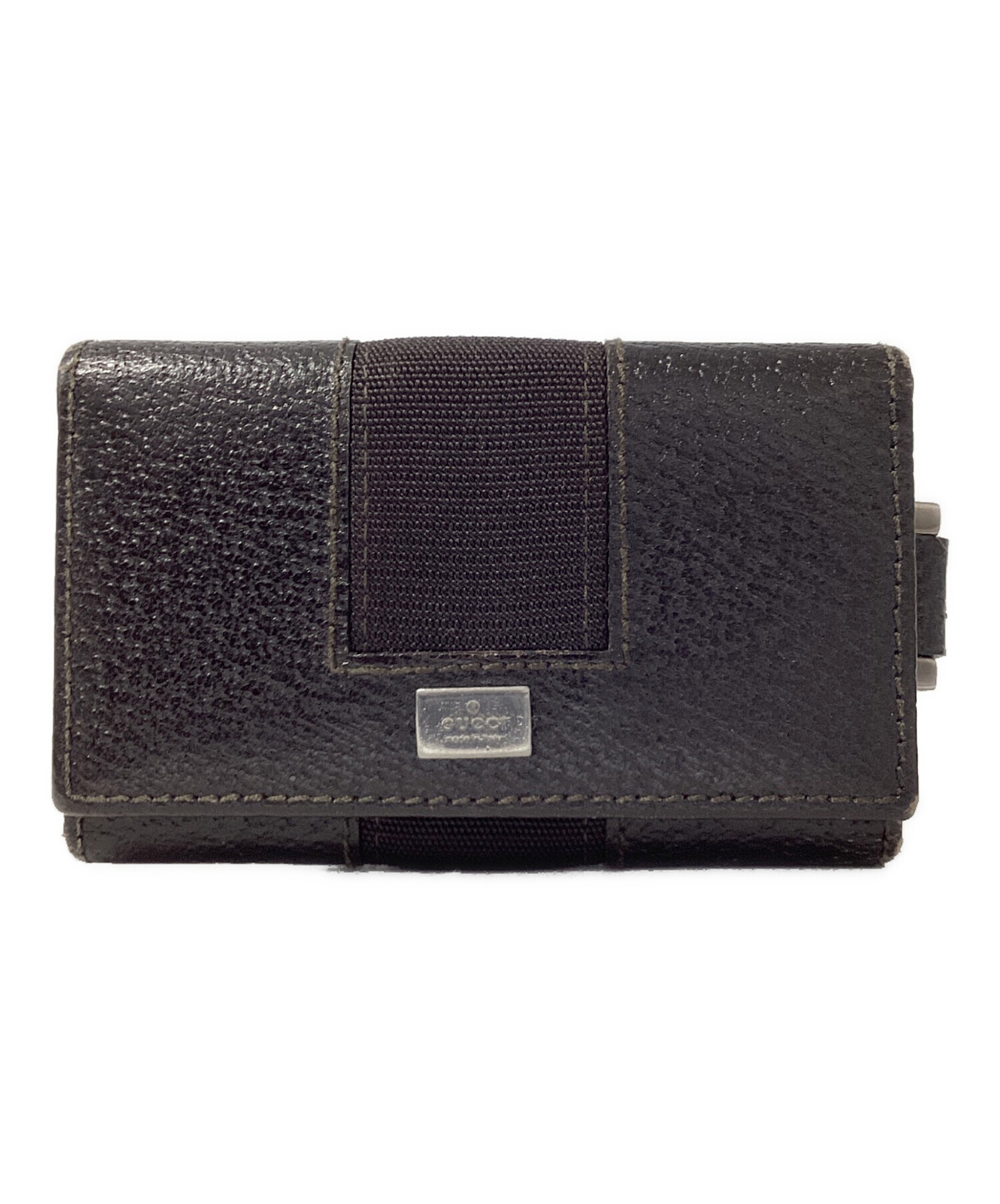 中古・古着通販】GUCCI (グッチ) キーケース ブラウン｜ブランド・古着