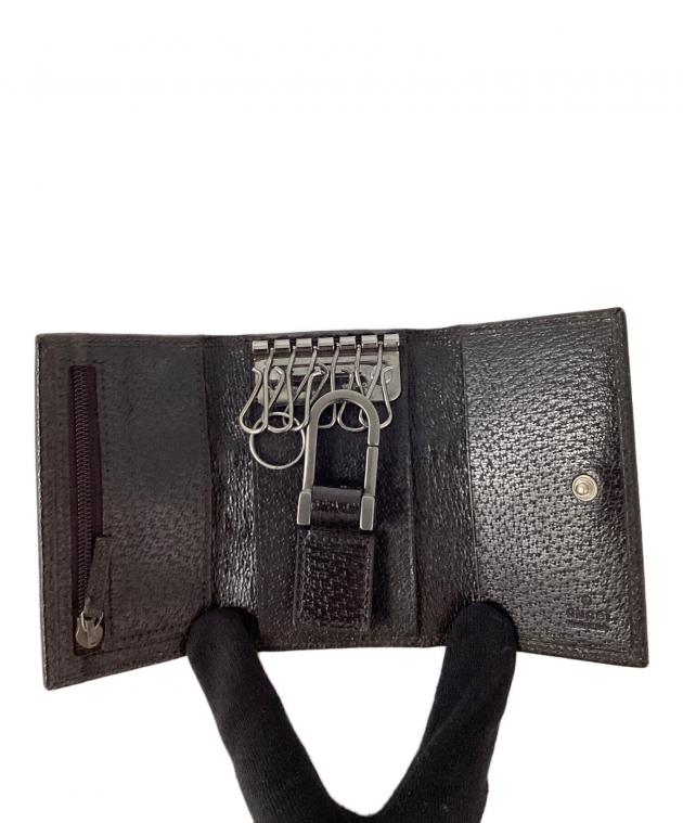 中古・古着通販】GUCCI (グッチ) キーケース ブラウン｜ブランド・古着