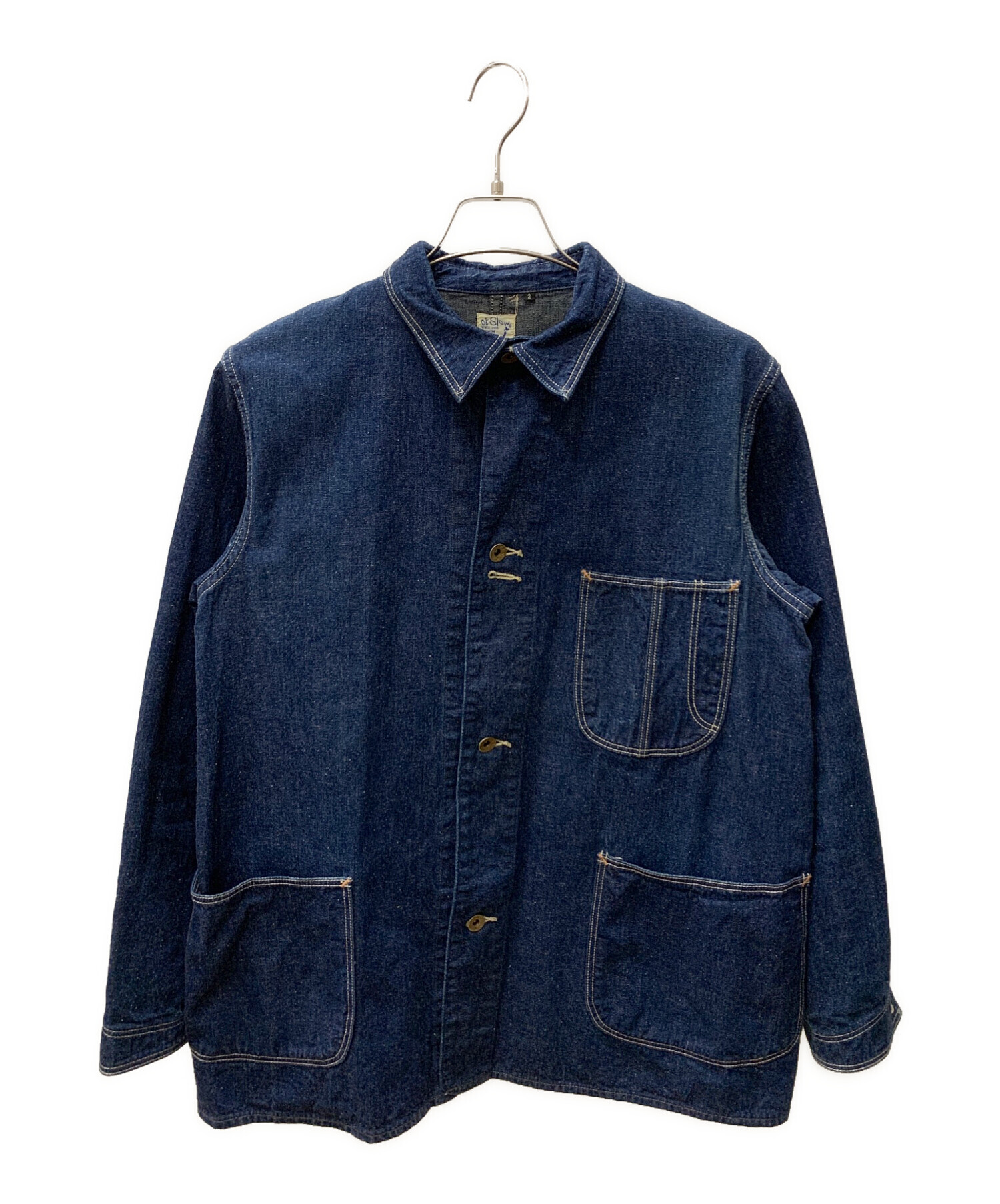 中古・古着通販】orSlow (オアスロウ) 40's大戦モデル カバーオール