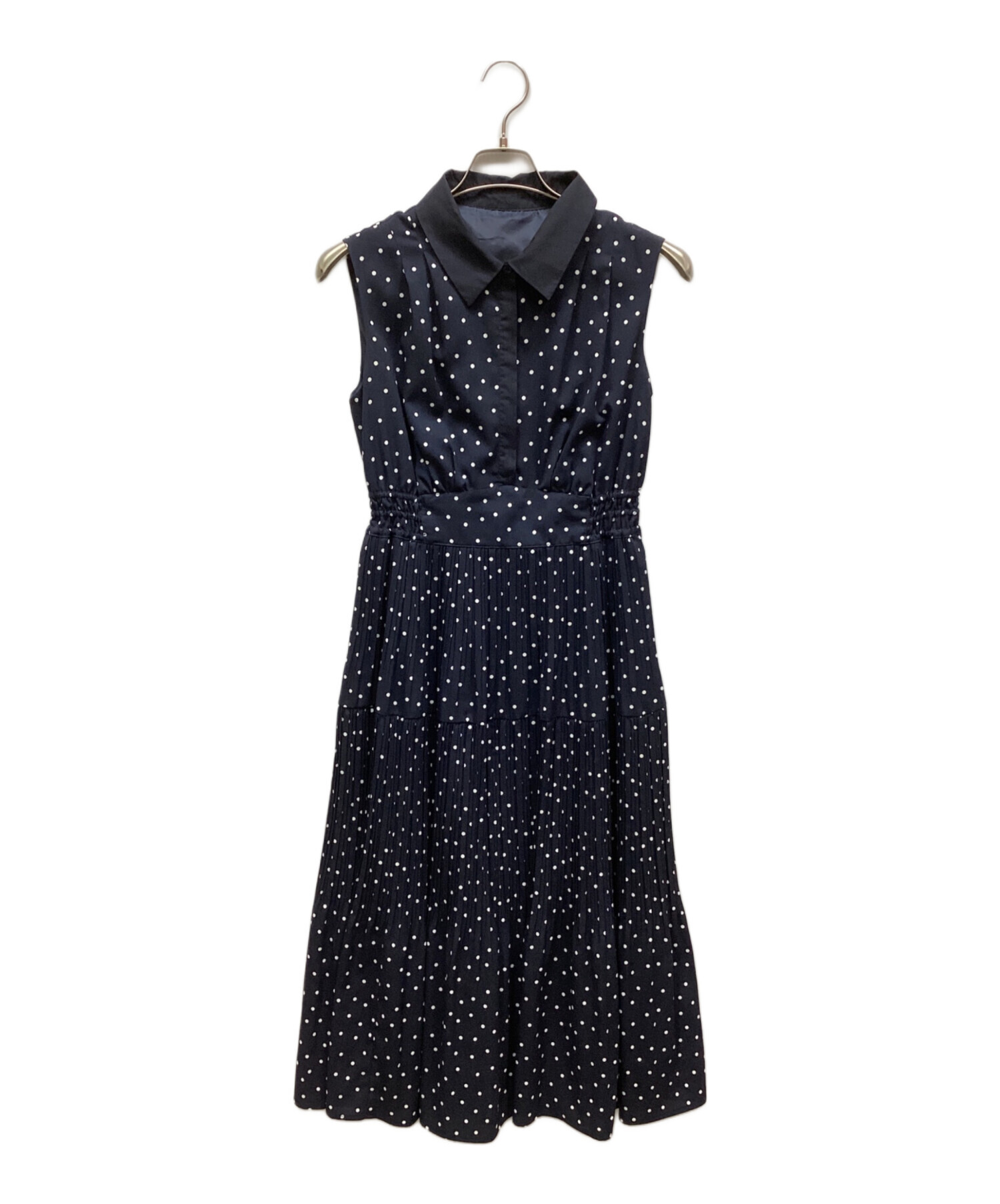 Apuweiser-riche - 新品♡3点アンサンブル ネイビー 中古・古着通販】Apuweiser-riche (アプワイザーリッシェ