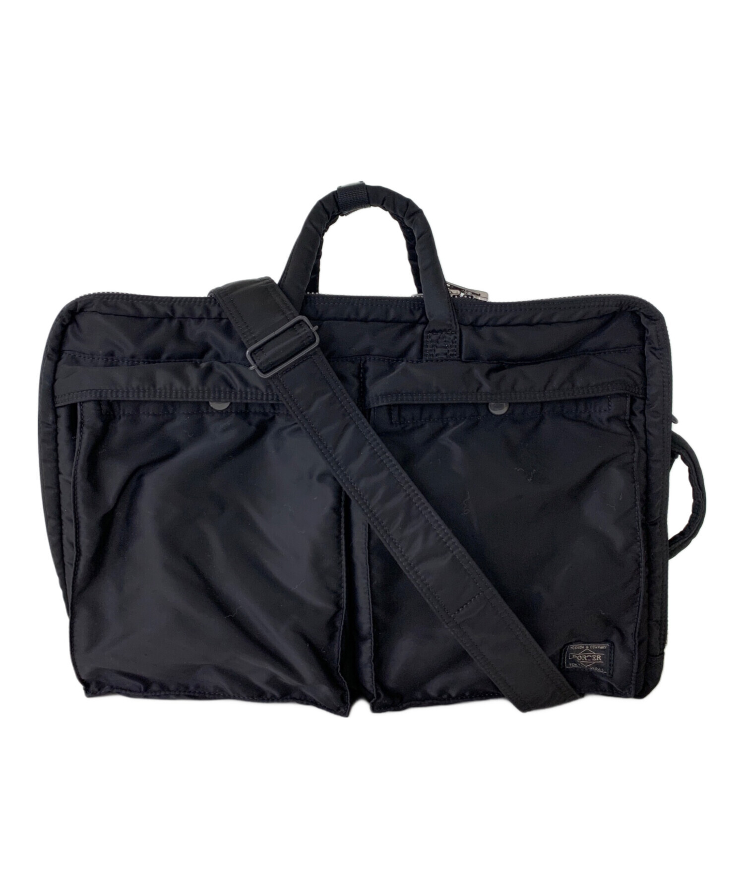 ポーターナイロン ブラック ビジネスバッグ　3way 中古 中古・古着通販】PORTER (ポーター) 3WAYバッグ｜ブランド・古着通販