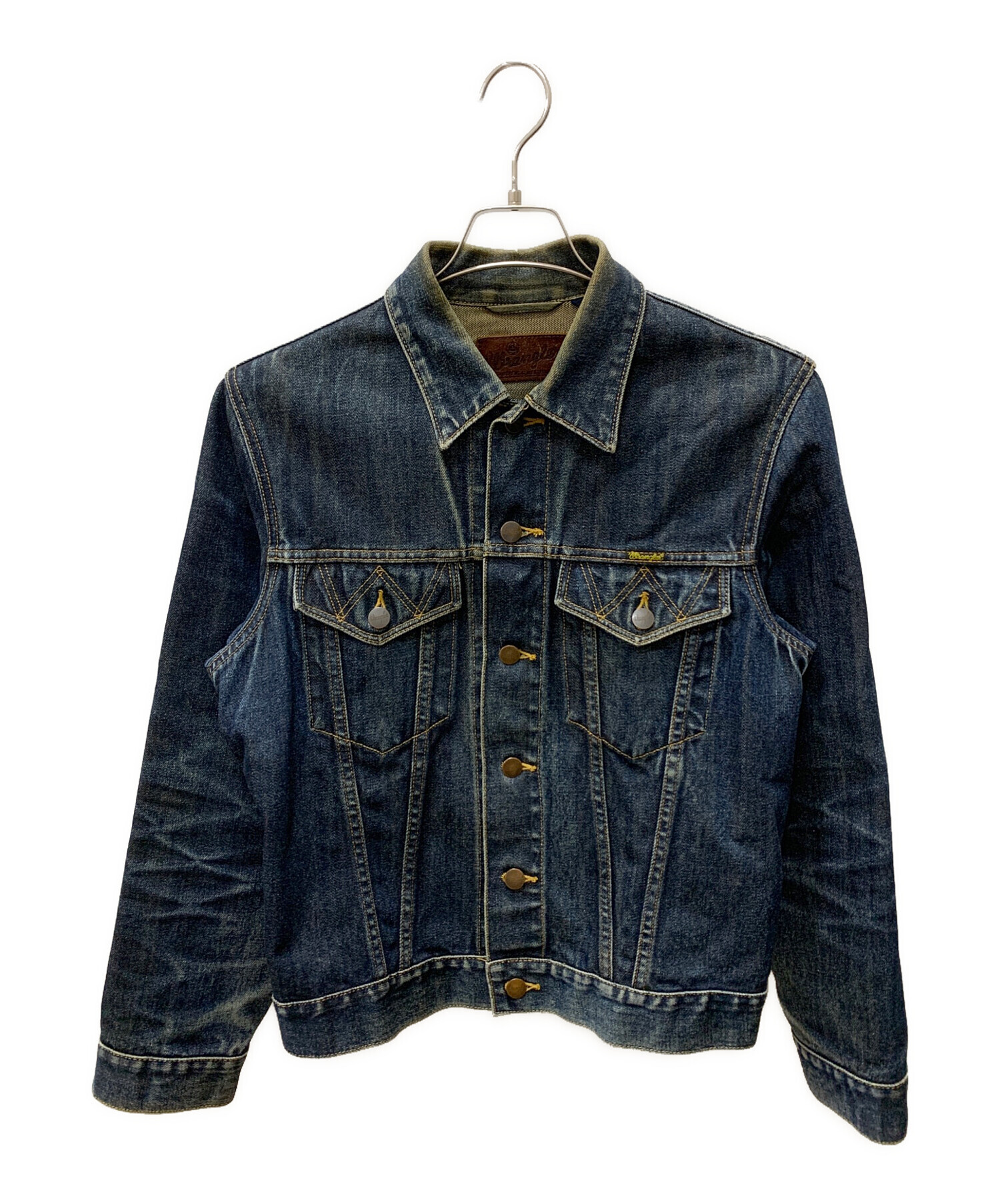 中古・古着通販】Wrangler (ラングラー) デニムジャケット インディゴ