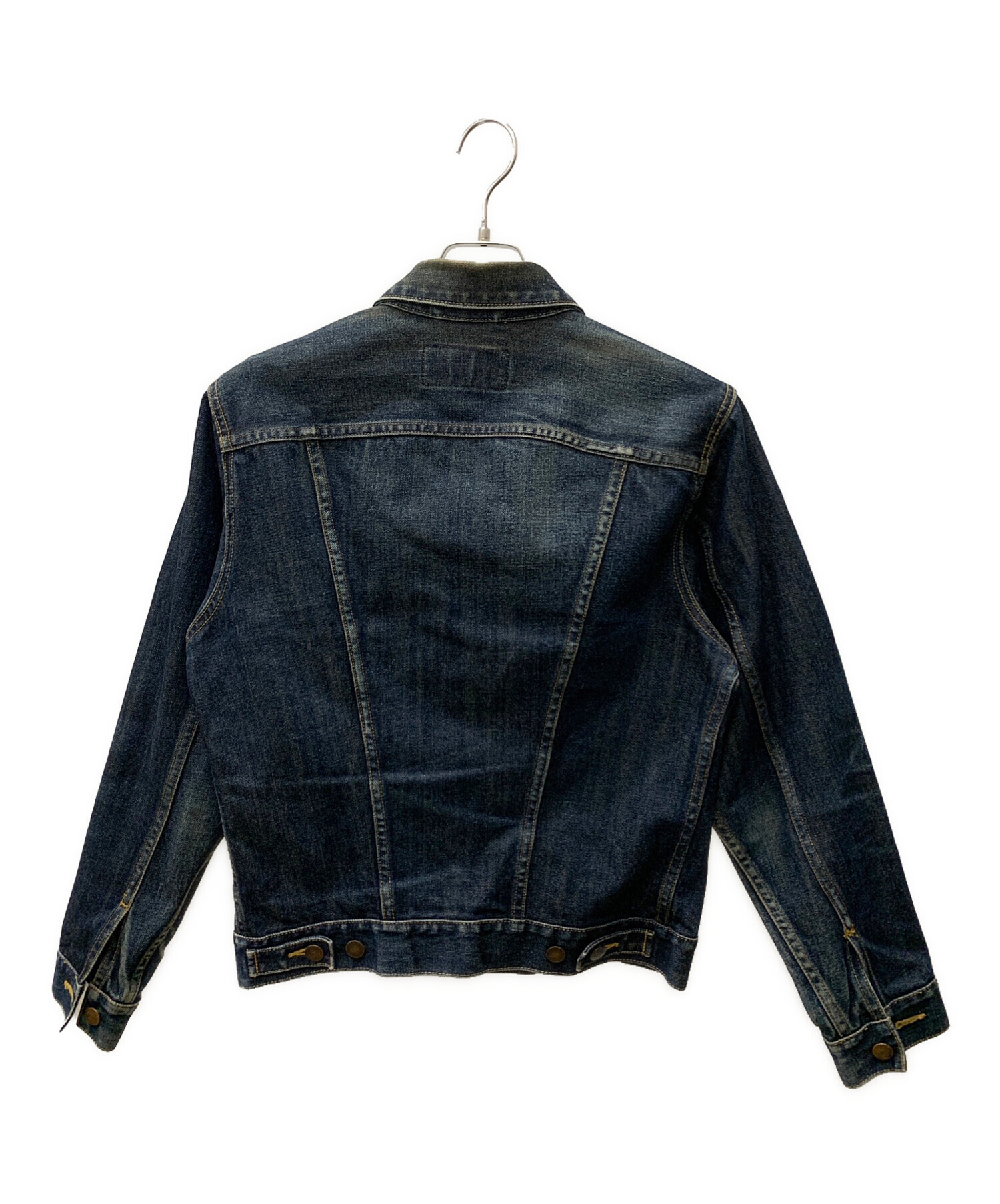 中古・古着通販】Wrangler (ラングラー) デニムジャケット インディゴ
