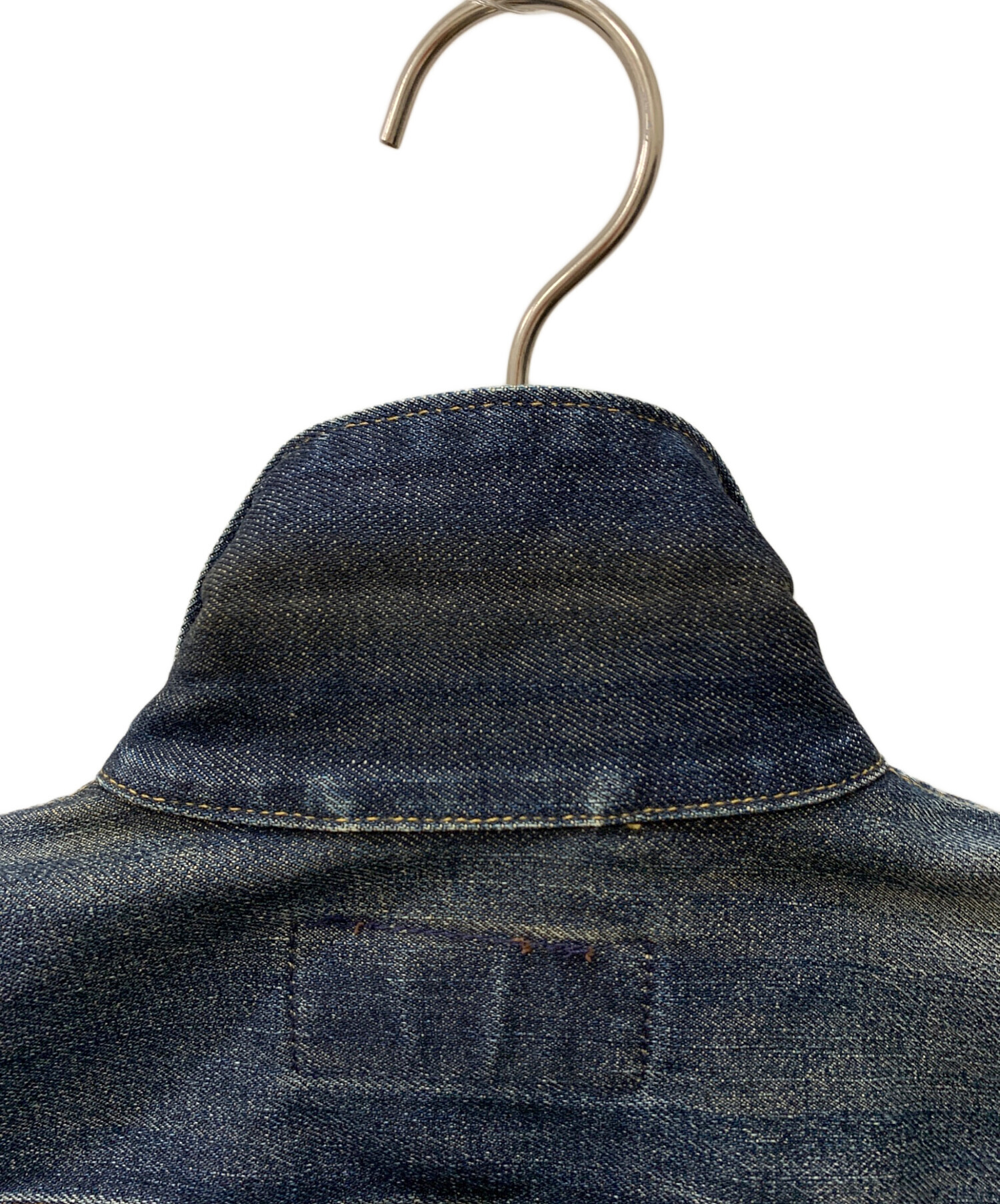 中古・古着通販】Wrangler (ラングラー) デニムジャケット インディゴ 