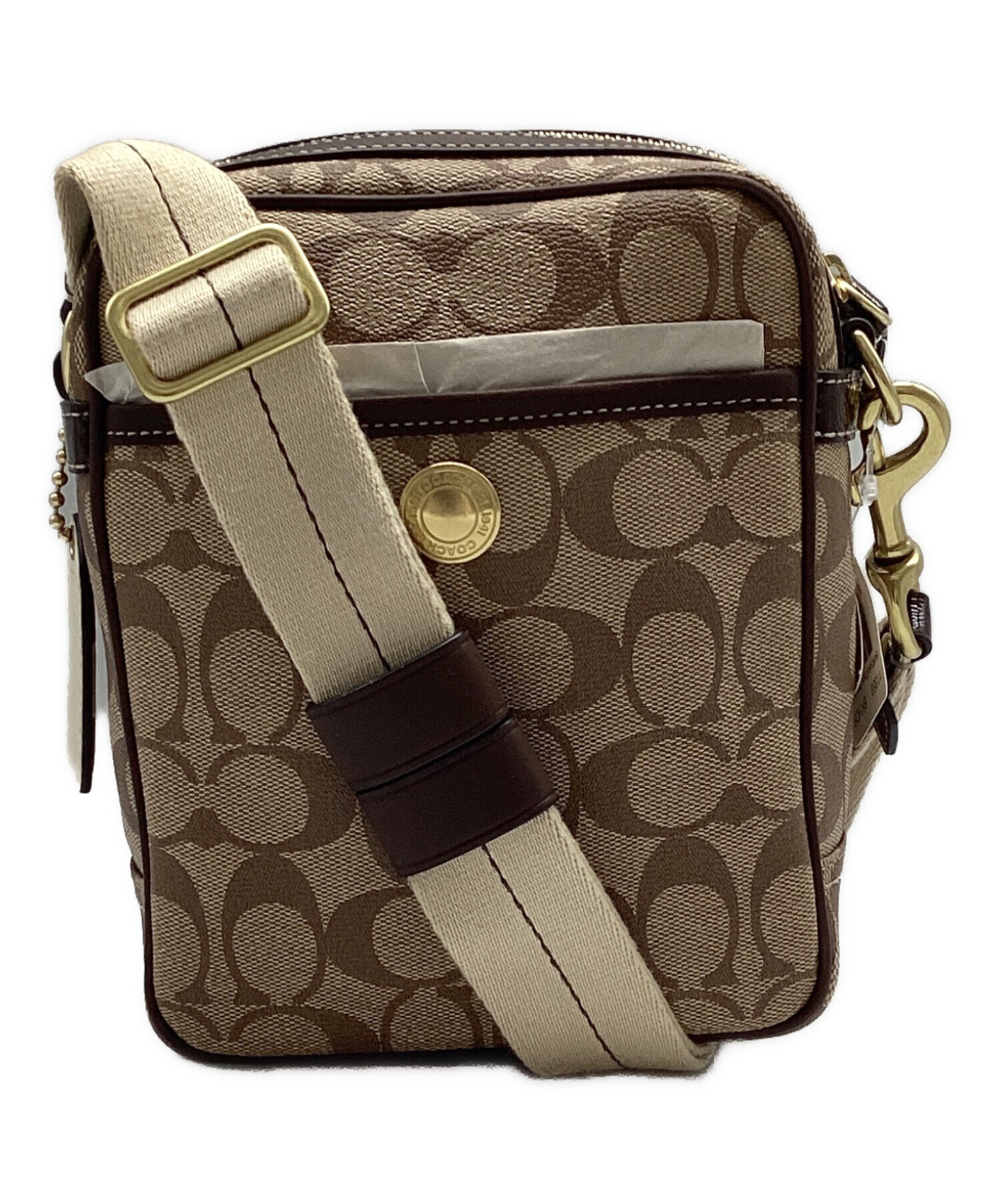 コーチ ショルダーバック  未使用 保管品 中古・古着通販】COACH (コーチ) ショルダーバッグ 未使用品｜ブランド