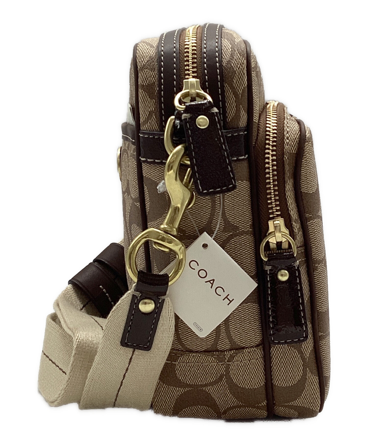 rureroimama様 美品 コーチ ショルダーバッグ 中古・古着通販】COACH (コーチ) ショルダーバッグ 未使用品｜ブランド