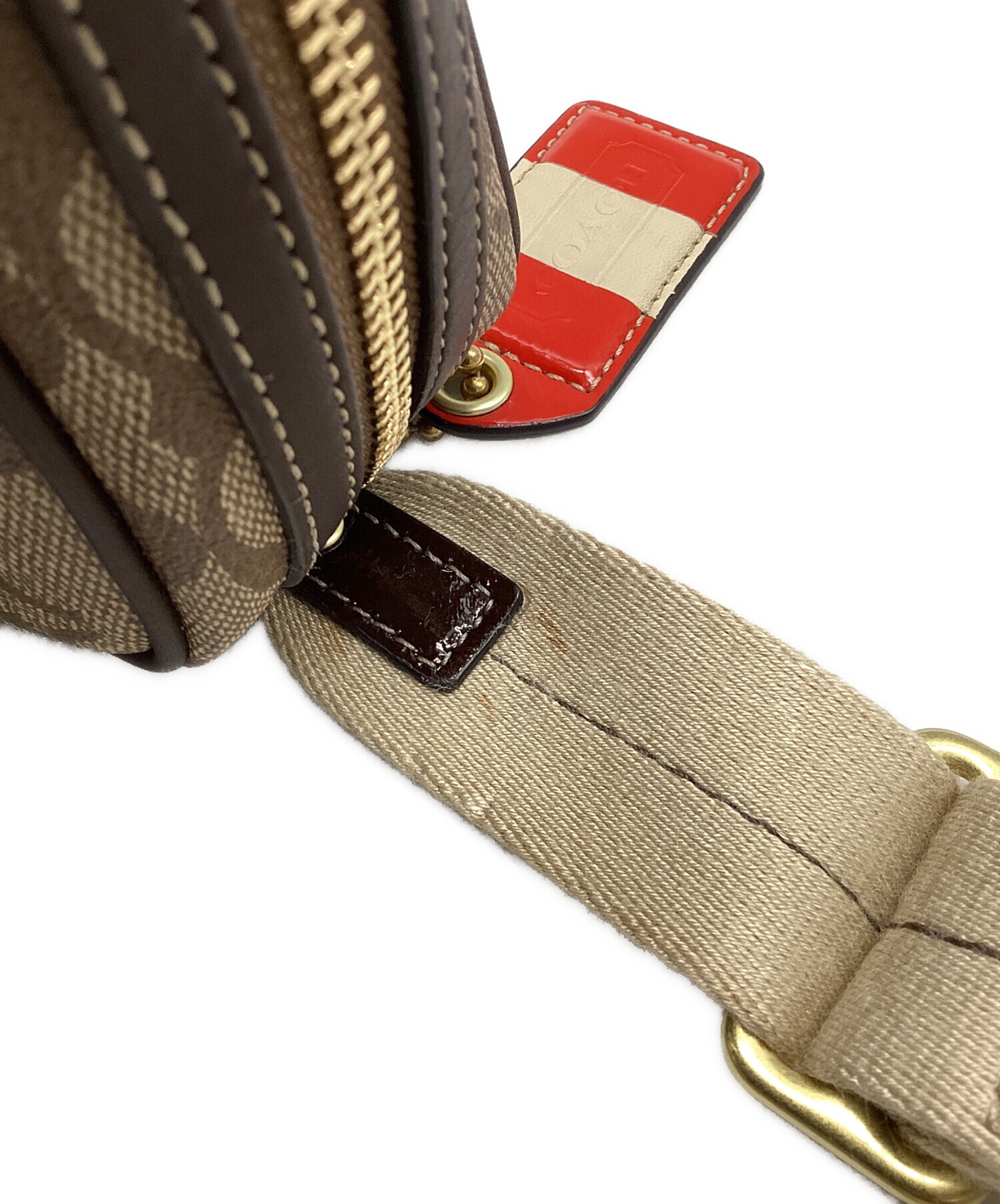 COACH ショルダーバッグ 新品未使用 中古・古着通販】COACH (コーチ) ショルダーバッグ ブラック｜ブランド