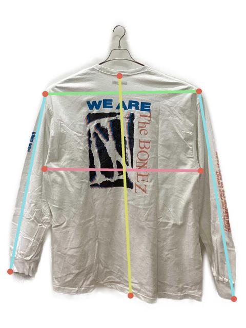 中古・古着通販】THE BONEZ (ザボーンズ) 長袖カットソー ホワイト