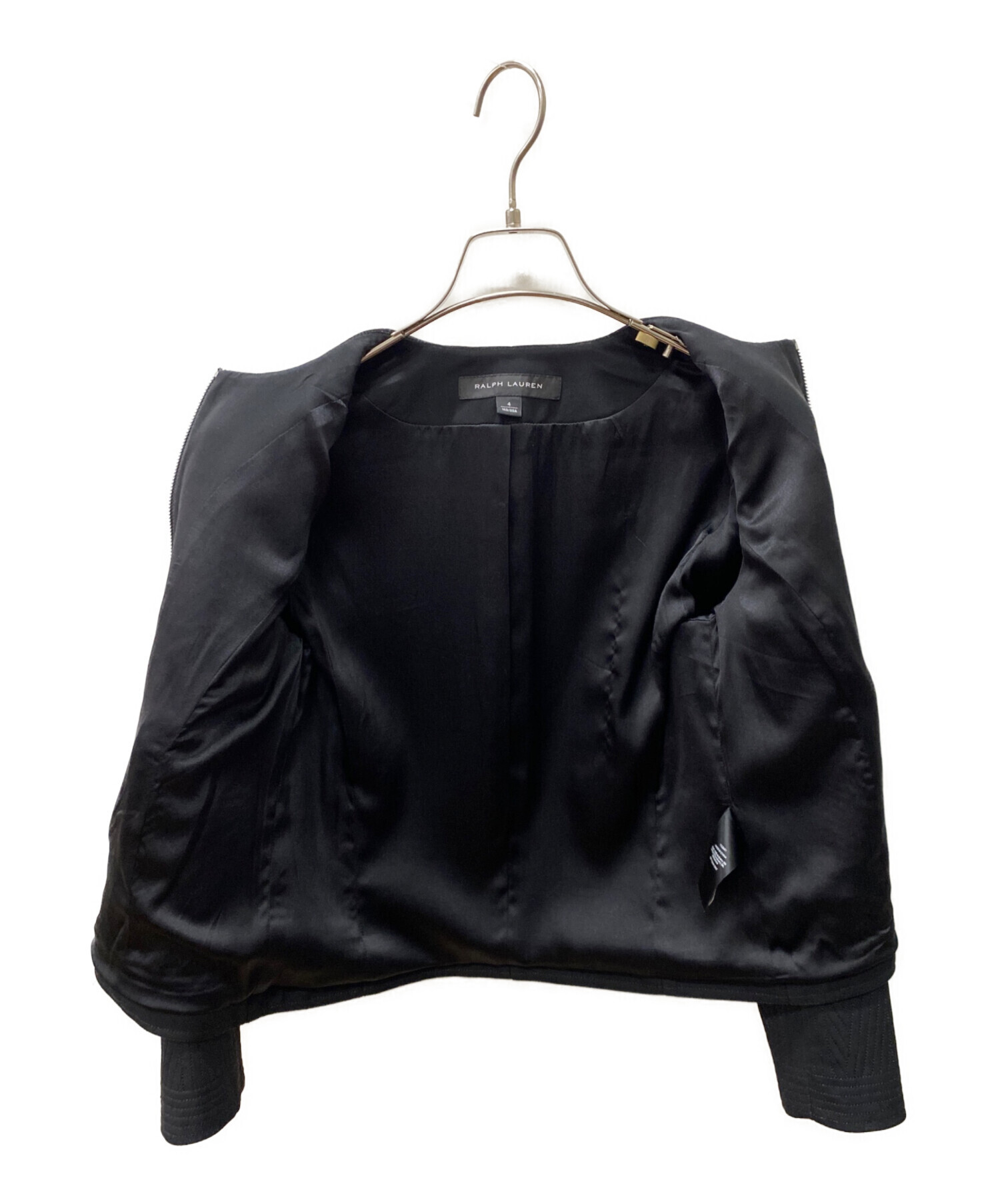 中古・古着通販】RALPH LAUREN (ラルフローレン) ノーカラージャケット