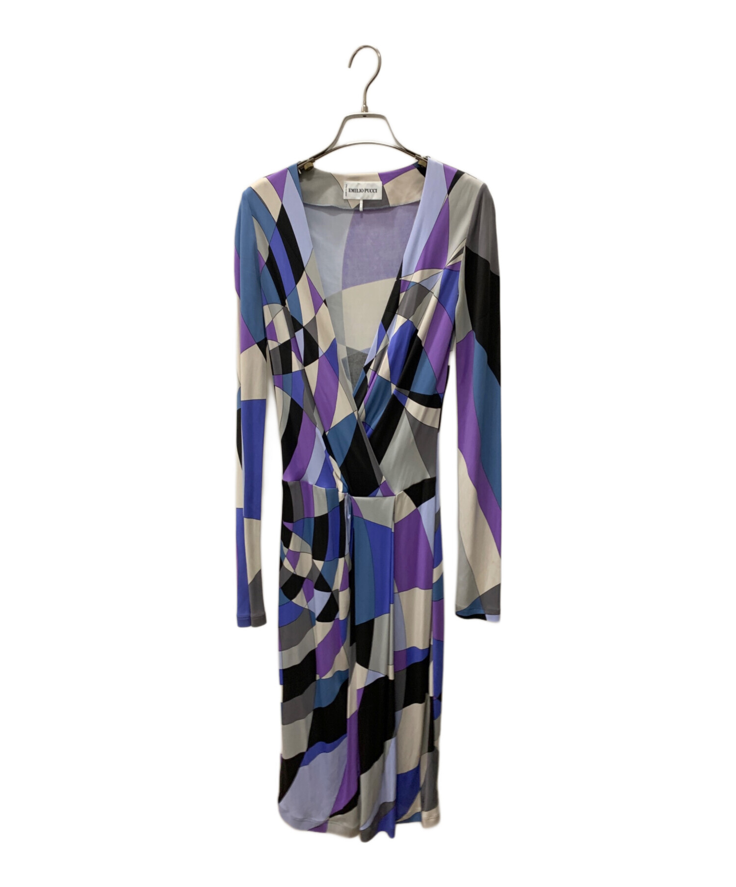 中古・古着通販】Emilio Pucci (エミリオ プッチ) 長袖ワンピース 中古・古着通販】Emilio Pucci (エミリオ プッチ) 長袖ワンピース