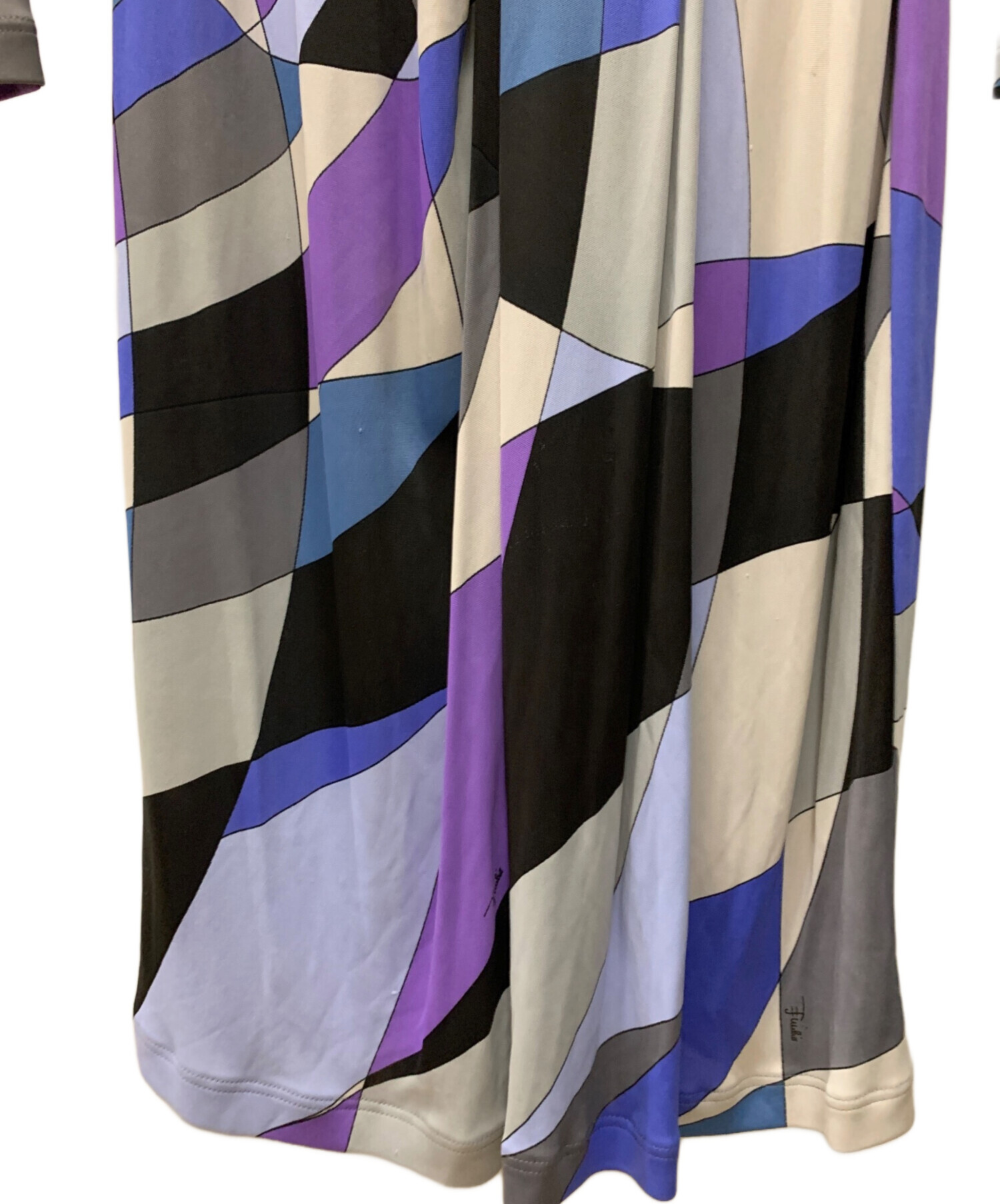 中古・古着通販】Emilio Pucci (エミリオ プッチ) 長袖ワンピース