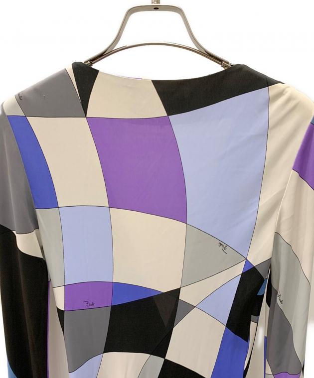 中古・古着通販】Emilio Pucci (エミリオ プッチ) 長袖ワンピース