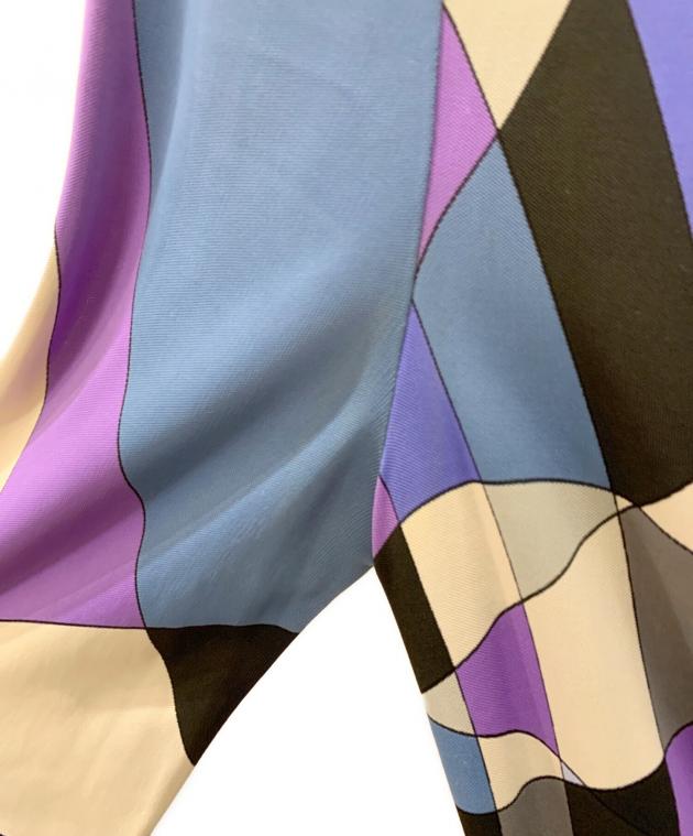 中古・古着通販】Emilio Pucci (エミリオ プッチ) 長袖ワンピース