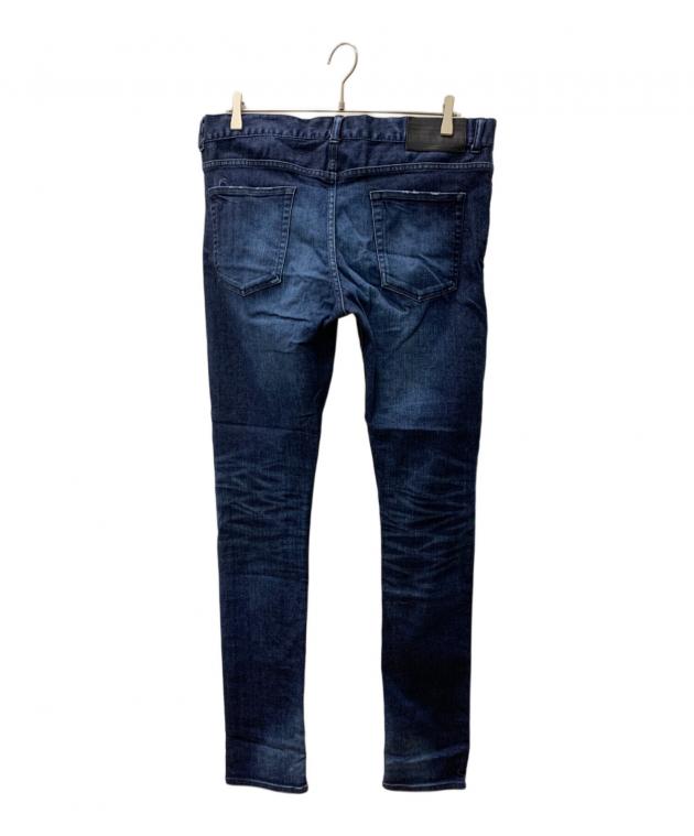 ジャックローズ　LUV maison ダメージブーツカットデニム 中古・古着通販】JACKROSE Luv maison (ジャックローズラブメゾン