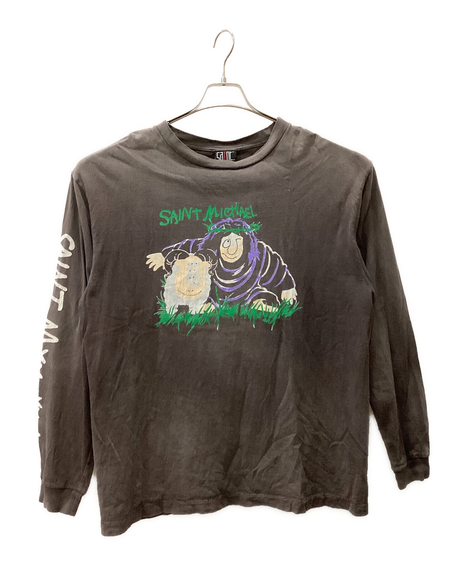 直売格安 Saint Michael CSFGANGヴィンテージダメージ長袖 XLサイズ
