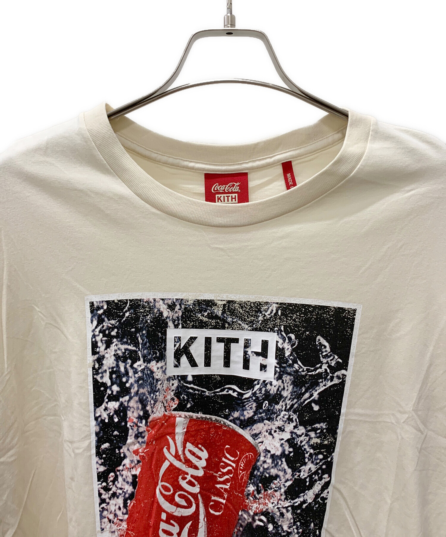 中古・古着通販】Coca Cola (コカコーラ) KITH (キス) 半袖カットソー