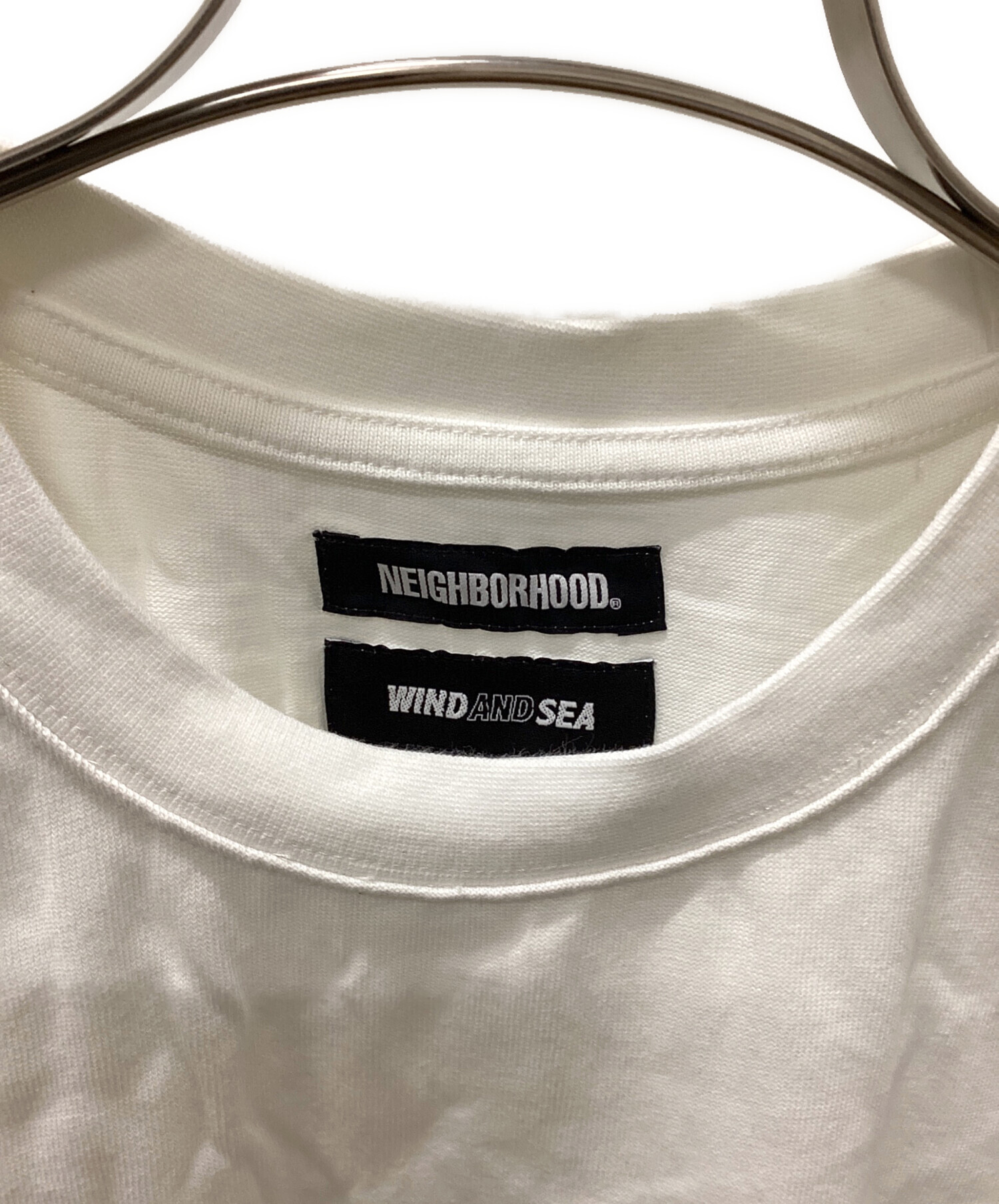 中古・古着通販】NEIGHBORHOOD (ネイバーフッド) WIND AND SEA (ウィン 