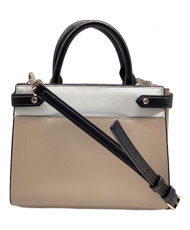 ケイトスペード ステイシー カラーブロック スモール サッチェル kate spade new york（ケイトスペード ニューヨーク）の「ステイシー