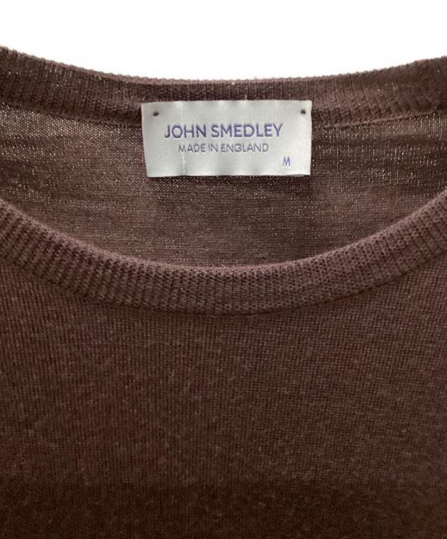 中古・古着通販】JOHN SMEDLEY (ジョンスメドレー) 薄手ニット