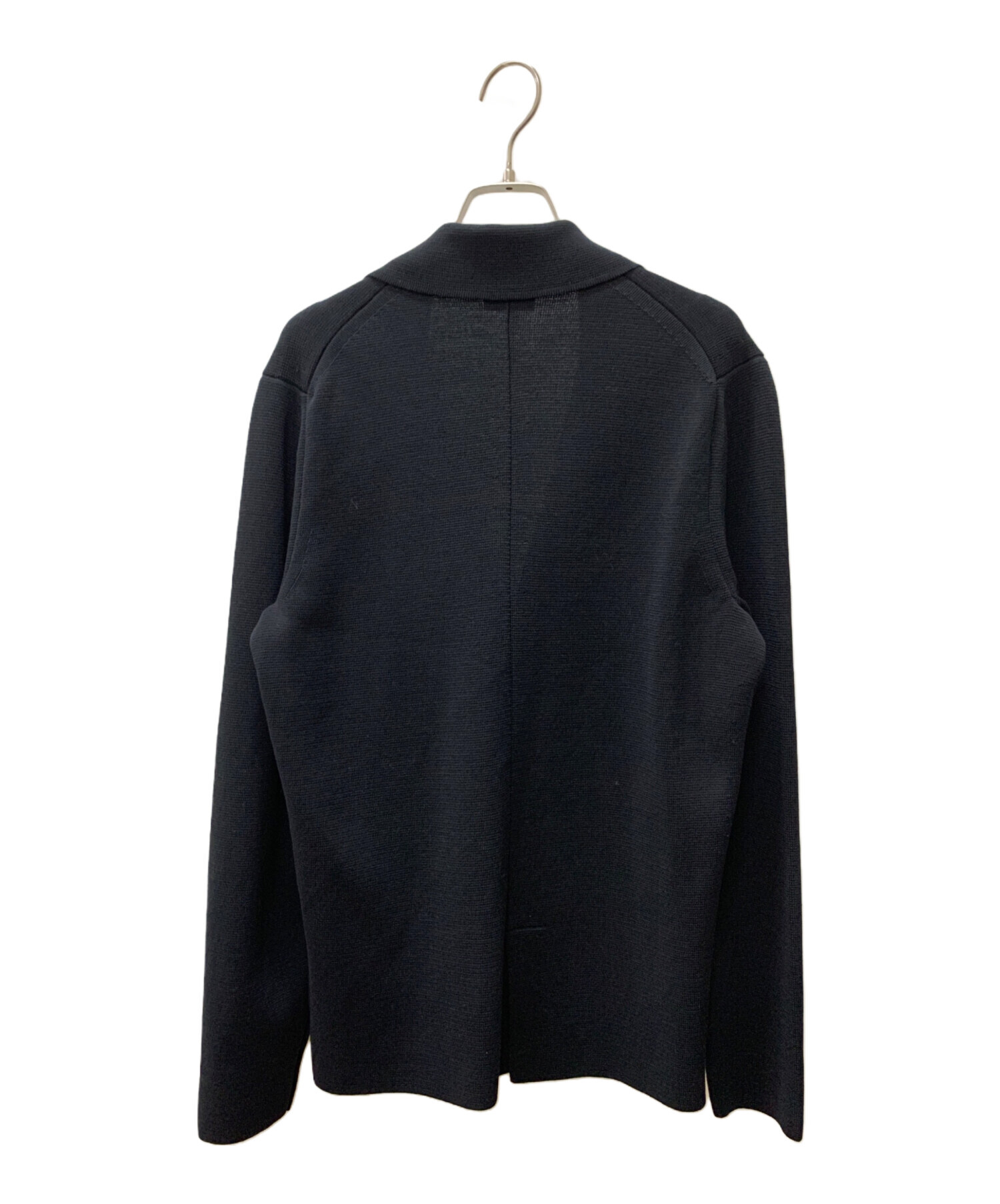 中古・古着通販】Drumohr (ドルモア) ニットジャケット ブラック