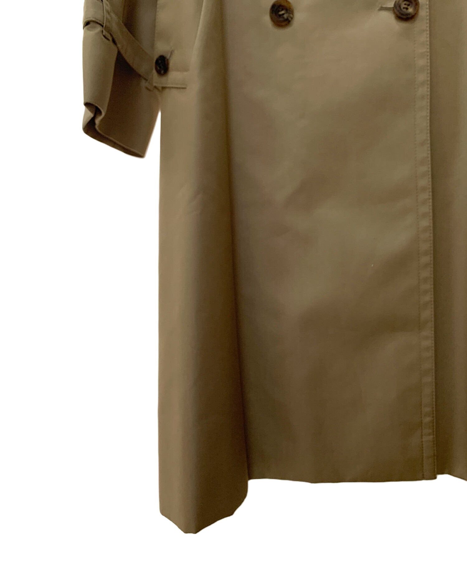中古・古着通販】Aquascutum (アクアスキュータム) トレンチコート