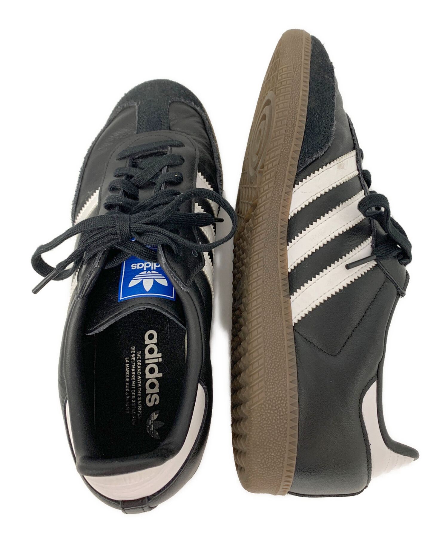 中古・古着通販】adidas (アディダス) SAMBA OG ブラック サイズ:27cm