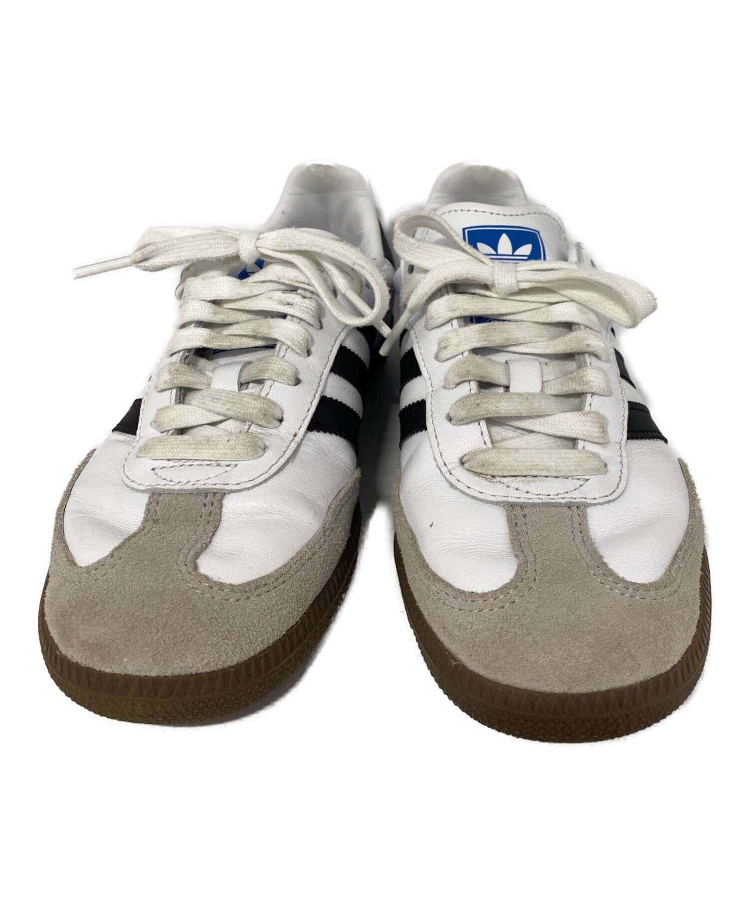 中古・古着通販】adidas (アディダス) Samba OG ホワイト サイズ:23.5 