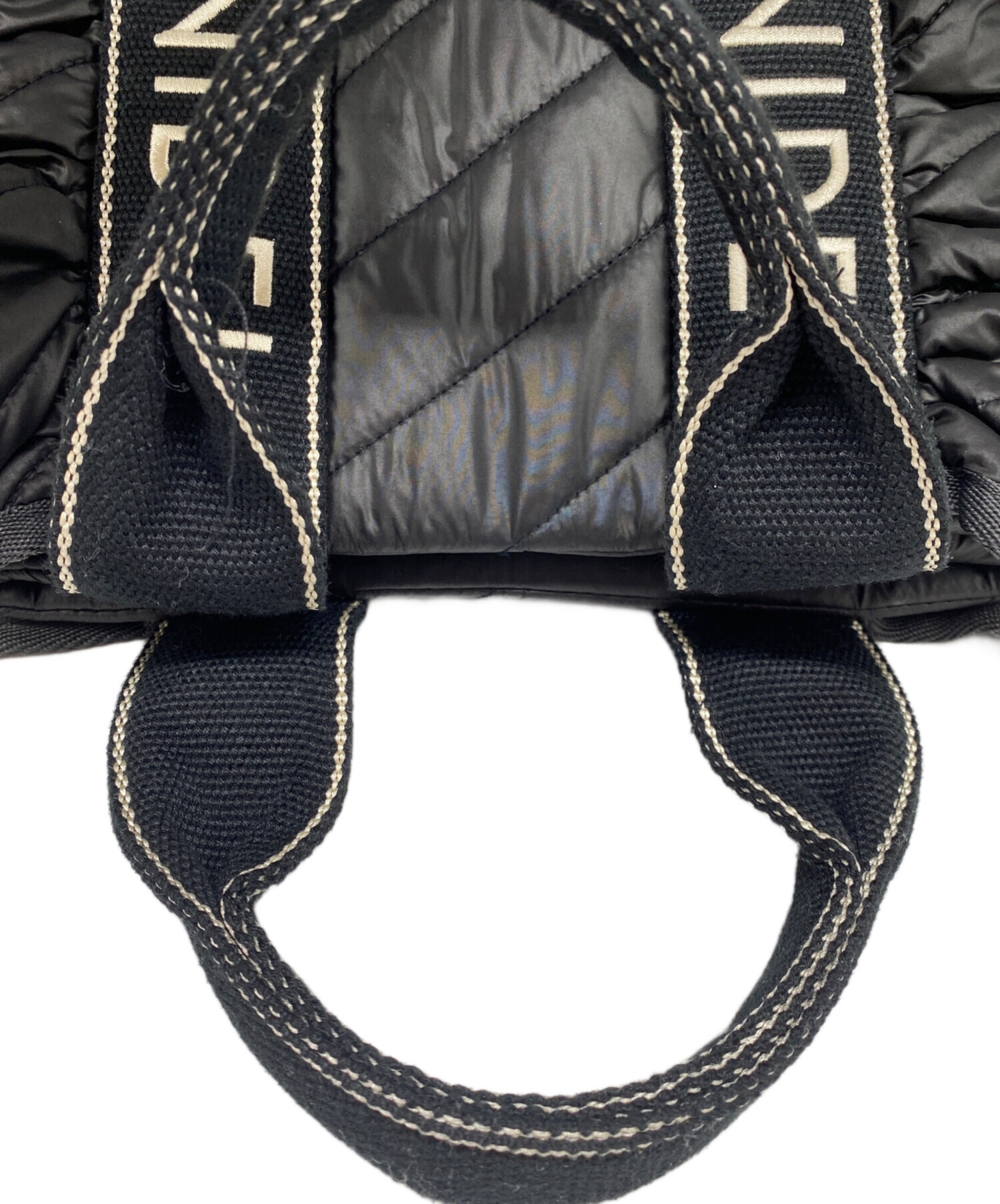 新品未使用⭐︎タグつき SNIDEL キルティングロゴバック 中古・古着通販】Snidel (スナイデル) フリルキルティングロゴバッグ