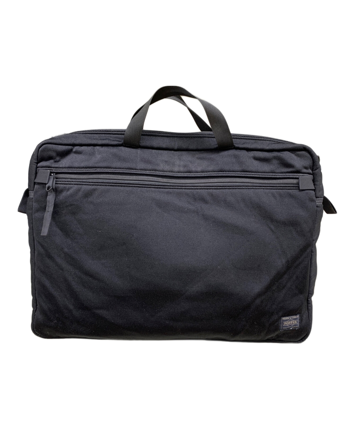 PORTER　REAL　ブリーフケース　☆中古美品☆ 中古・古着通販】PORTER (ポーター) ブリーフケース ブラック