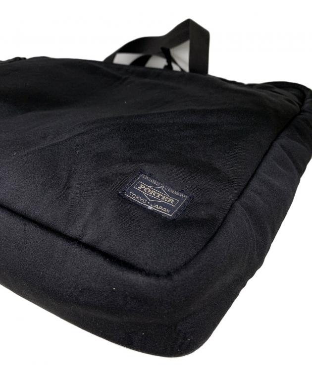 未使用品　ポーター　ブリーフケース 中古・古着通販】PORTER (ポーター) ブリーフケース ブラック