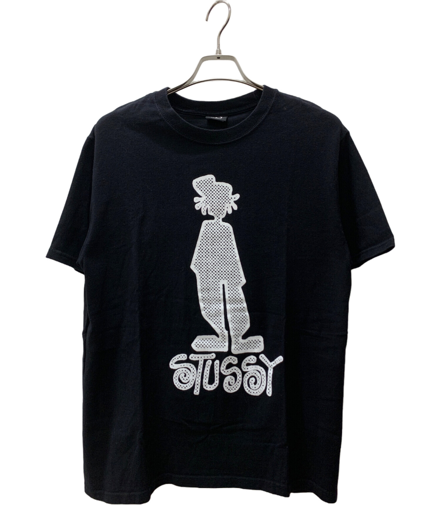 中古・古着通販】stussy (ステューシー) Tシャツ ブラック サイズ:M 
